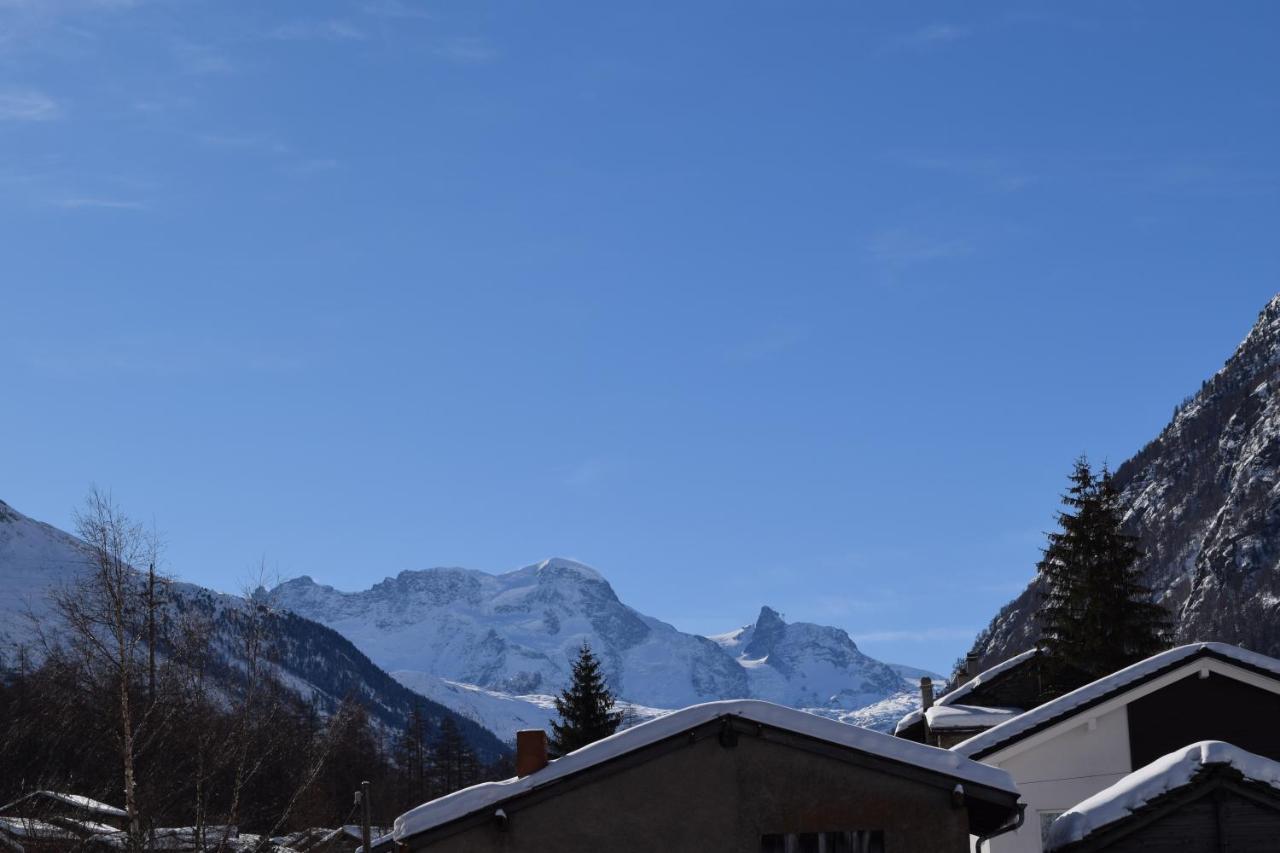 Chalet Moos Villa Randa Buitenkant foto