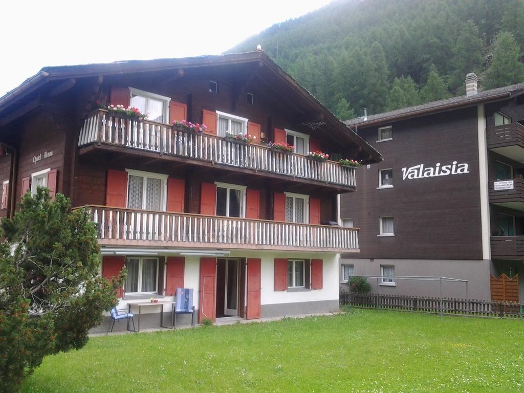 Chalet Moos Villa Randa Kamer foto