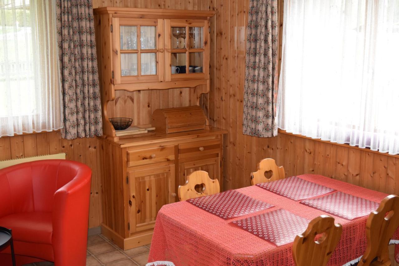 Chalet Moos Villa Randa Buitenkant foto