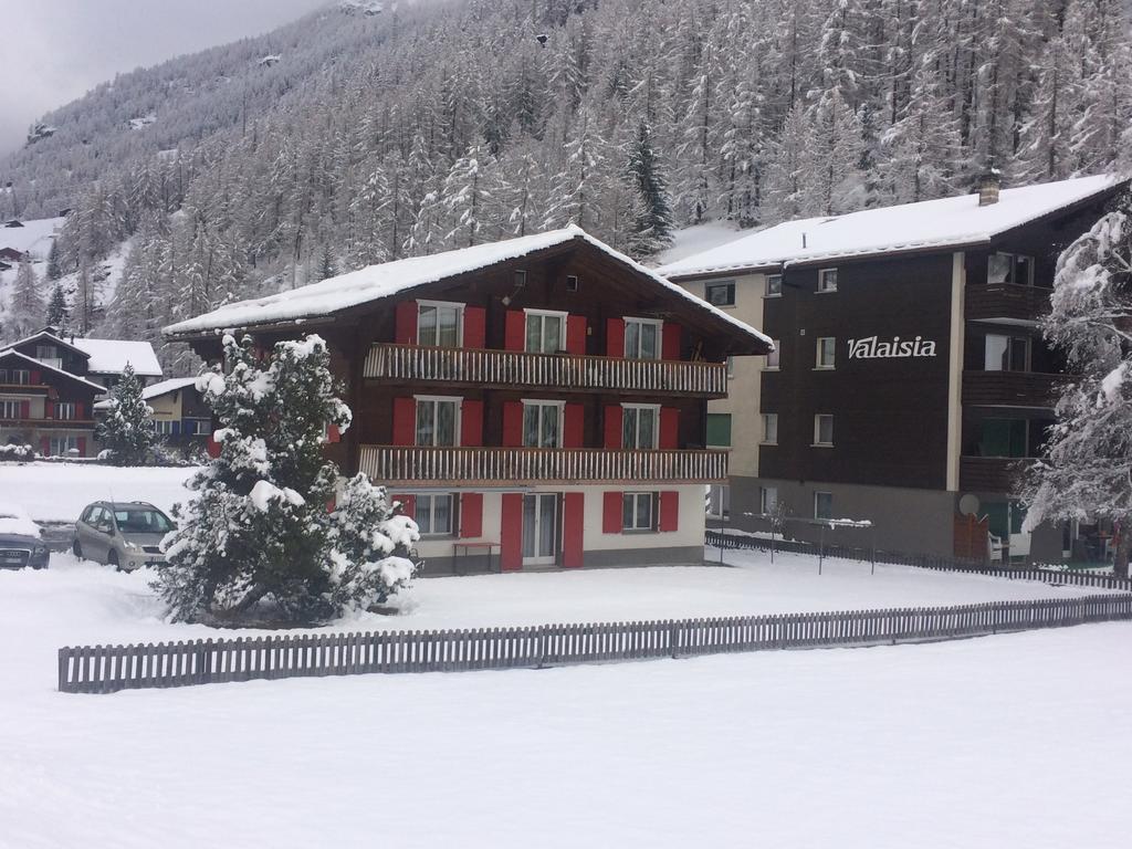 Chalet Moos Villa Randa Buitenkant foto