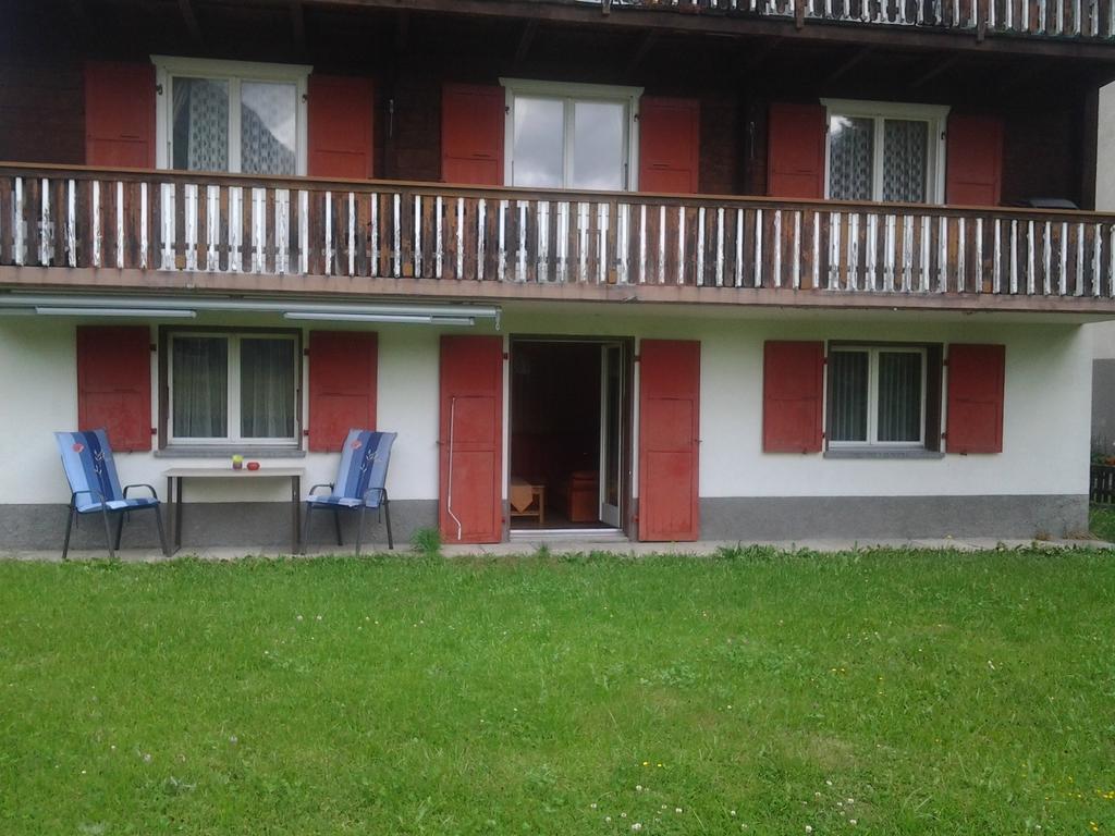 Chalet Moos Villa Randa Kamer foto