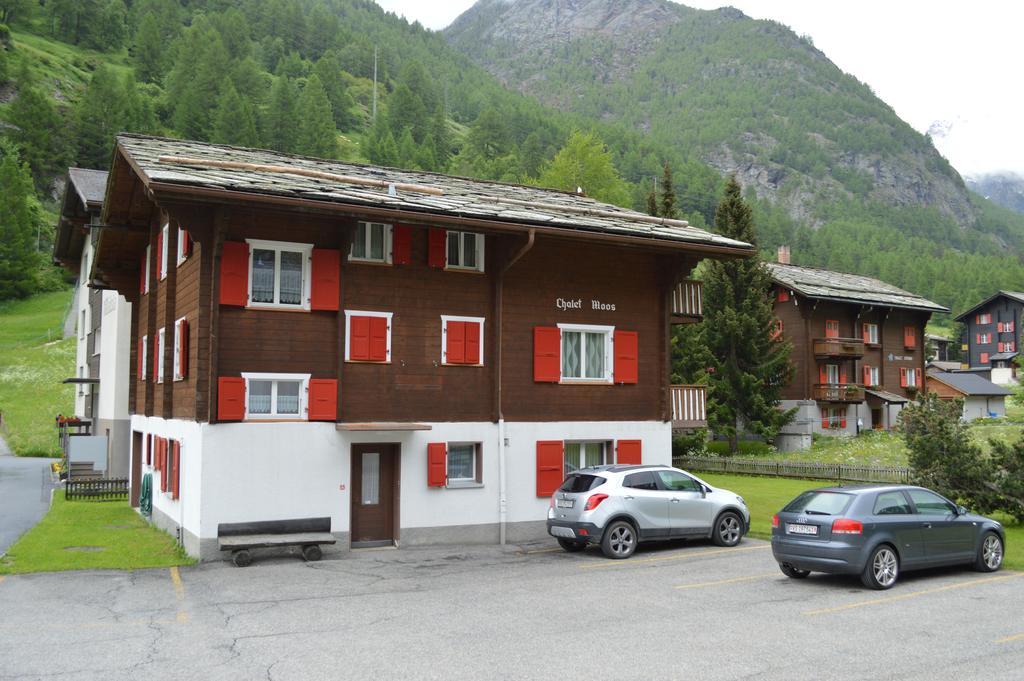 Chalet Moos Villa Randa Buitenkant foto